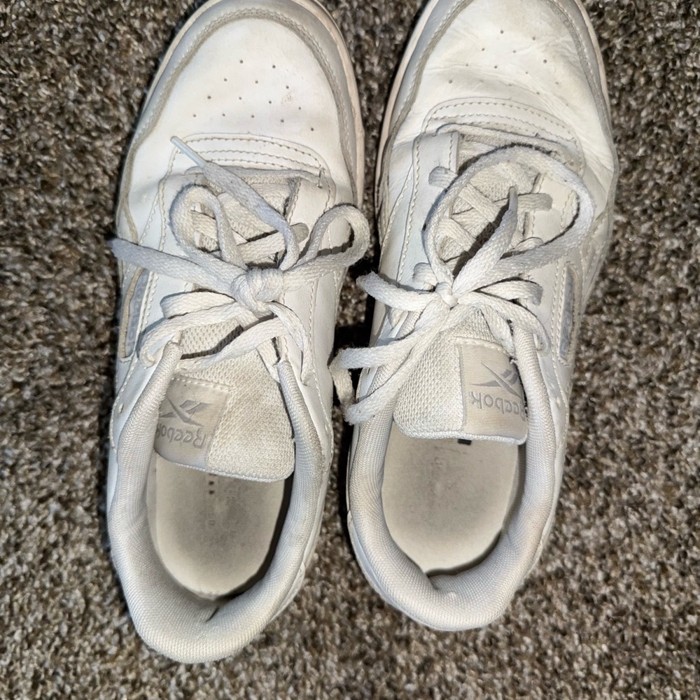 Reebok Women's Classic White Sneakers